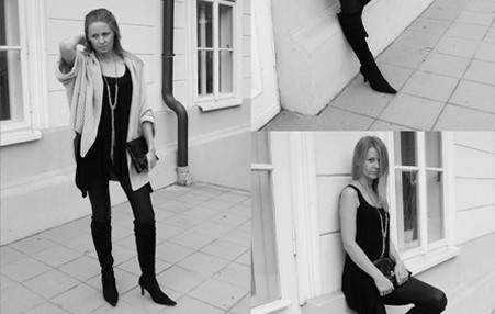 Stylizacja na chłodny wrześniowy dzień